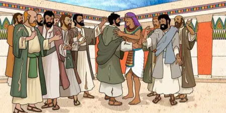 Transformasi Karakter Dari Suku-Suku Israel anak-anak israel yang menjadi nama dari suku-suku di israel