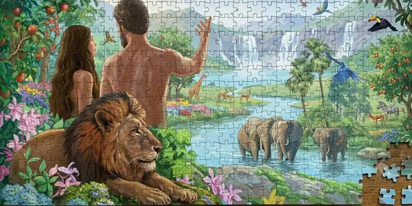 Sejarah Puzzle Jigsaw Dan Makna Kehidupan Menurut Alkitab