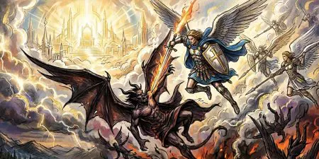 Pemberontakan Lucifer: Awal Mula Peperangan di Surga Menurut Alkitab