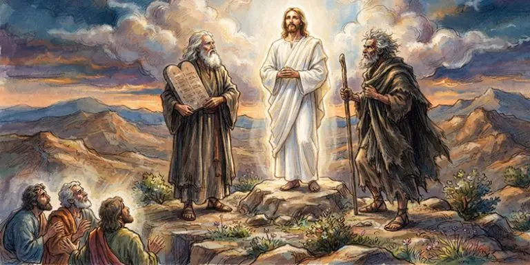 Mengapa Musa Dan Elia Muncul Bersama Yesus?