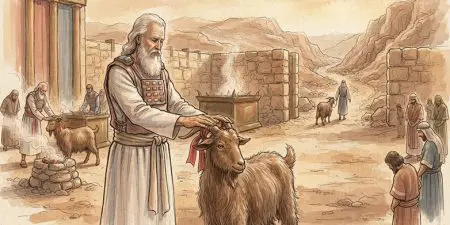 Makna Kambing Penebus Dosa Menurut Alkitab: Simbol Kristus Atau Iblis?
