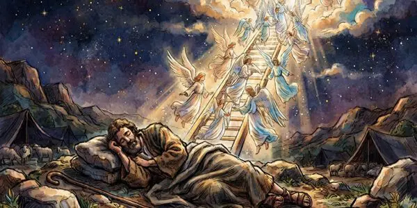 Makna Tangga Yakub Dan Yesus Sebagai Jalan Ke Surga