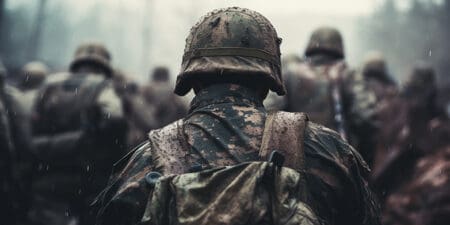 seragam tentara memiliki arti yang berbeda sesuai dengan warnanya masing-masing