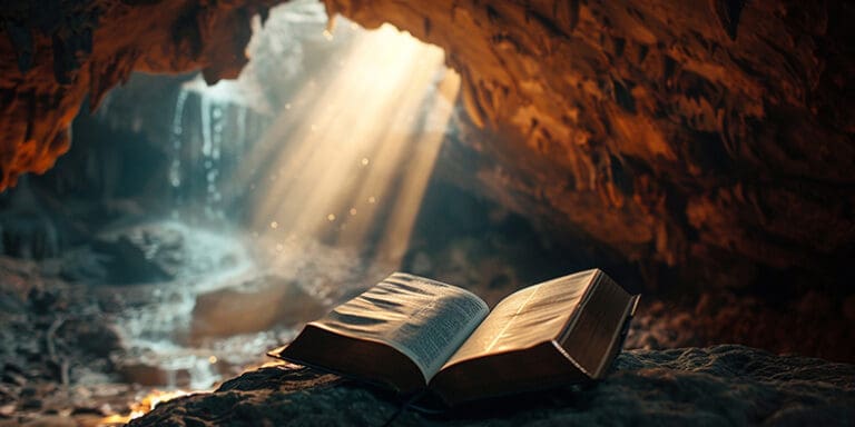 kitab yang terbuka oleh tangan kristus yesus