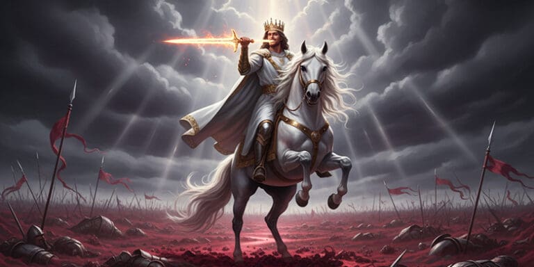 Makna Pedang Yang Keluar Dari Mulut Yesus Makna Pedang Yang Keluar Dari Mulut Yesus
