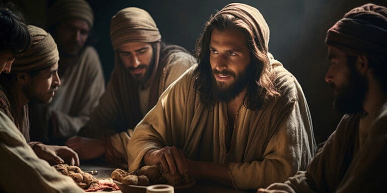 The Last Supper dan Yesus sebagai Pusat Segala Sesuatu The Last Supper dan Yesus sebagai Pusat Segala Sesuatu