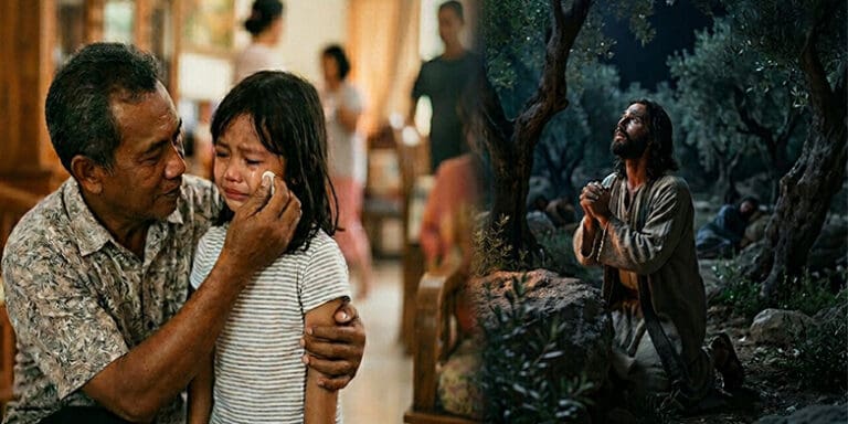 Dari Ayah Dunia Ke Bapa Surgawi