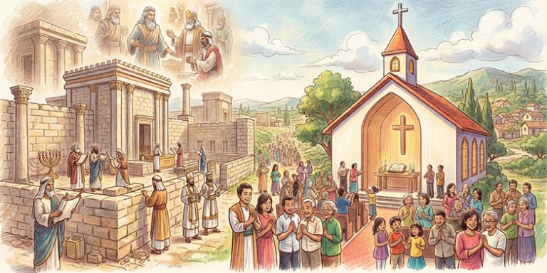 Semua Orang Diterima Allah: Makna Gereja Sebagai Bait Rohani