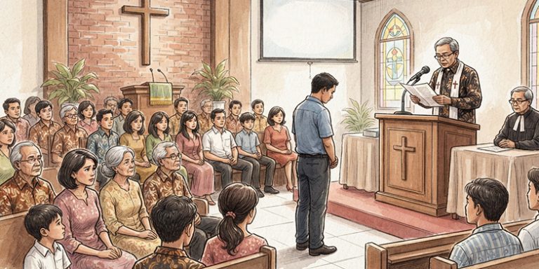 Disiplin Gereja Menurut Alkitab: Mengapa Teguran Dilakukan dengan Kasih?