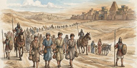 Daniel And The Fiery Furnace - Dari Yerusalem Ke Babel