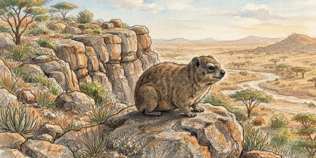 Hyrax Dalam Alkitab Dan Pelajaran Tentang Perlindungan Tuhan