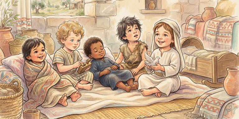 Mukjizat: Kisah Bayi-Bayi Dalam Alkitab
