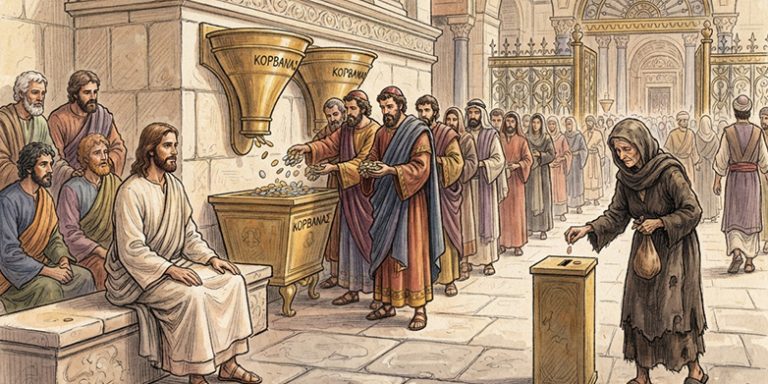 Lukas 6:20 - Berbahagialah Kamu Yang Miskin